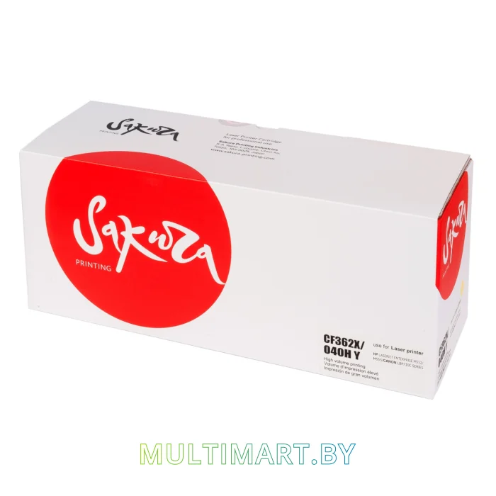 Картридж Sakura Printing SACF362X/040HY